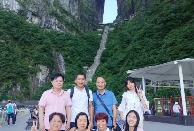 張家界康輝旅游7月份接待分享，好品質(zhì)，看的見(jiàn)，康輝品質(zhì)游！